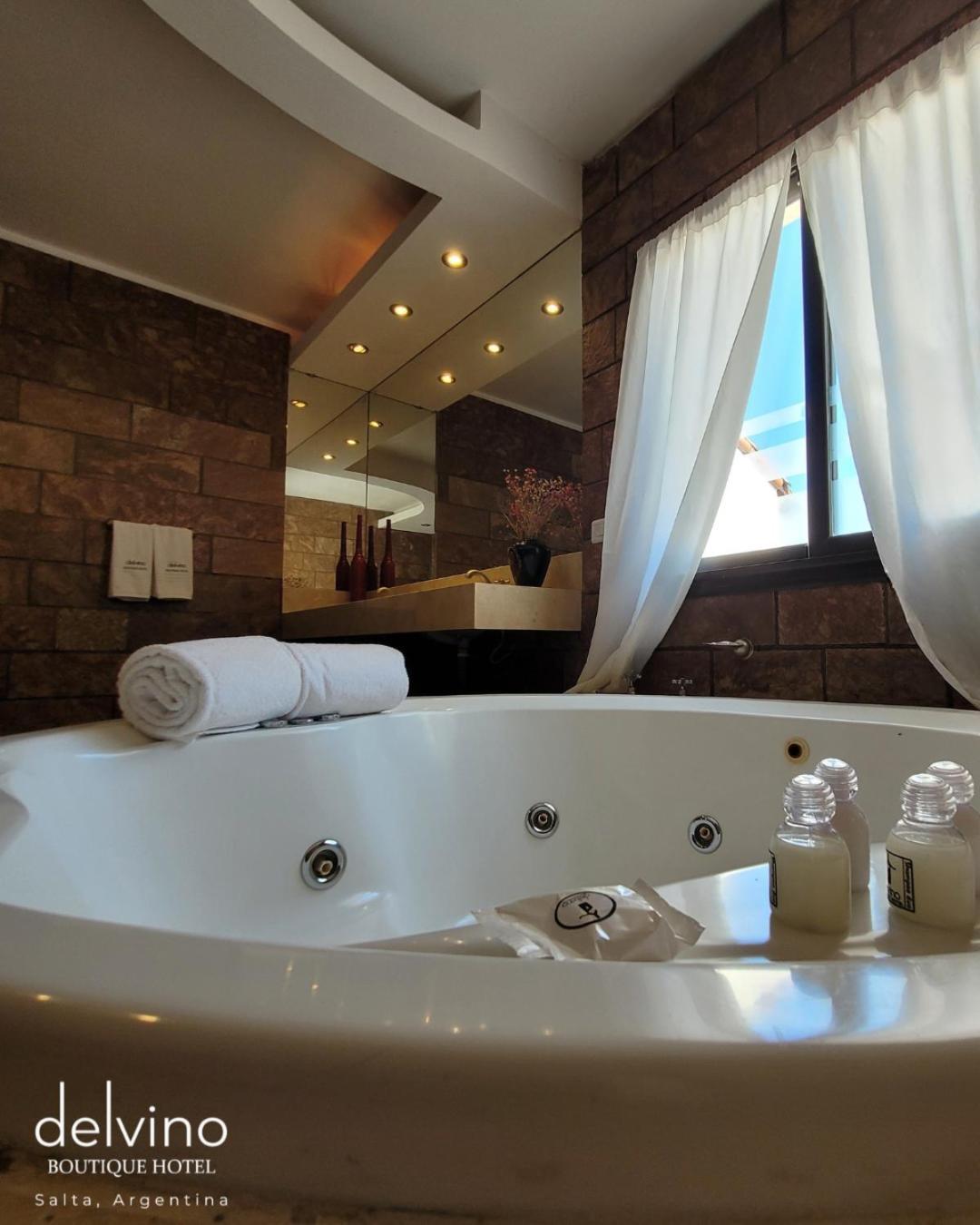 Delvino Boutique Hotel Salta Ngoại thất bức ảnh