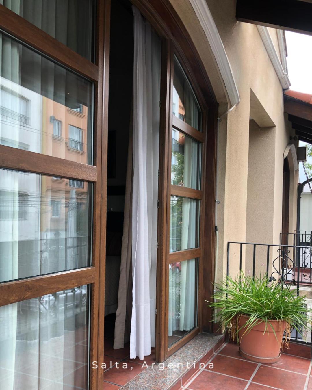 Delvino Boutique Hotel Salta Ngoại thất bức ảnh
